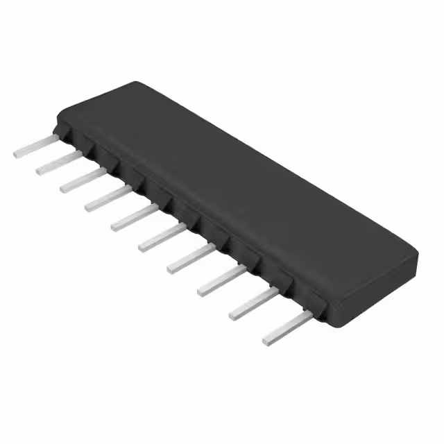 CSC10B0110K0GEK Vishay Dale  Widerstandsnetzwerke, Arrays
